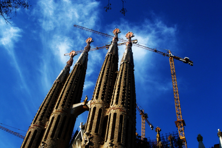 foto outdoor barcellona sagrada familia