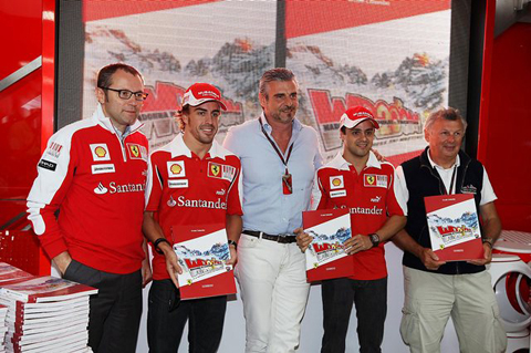 foto Maurizio Arrivabene, Ferrari