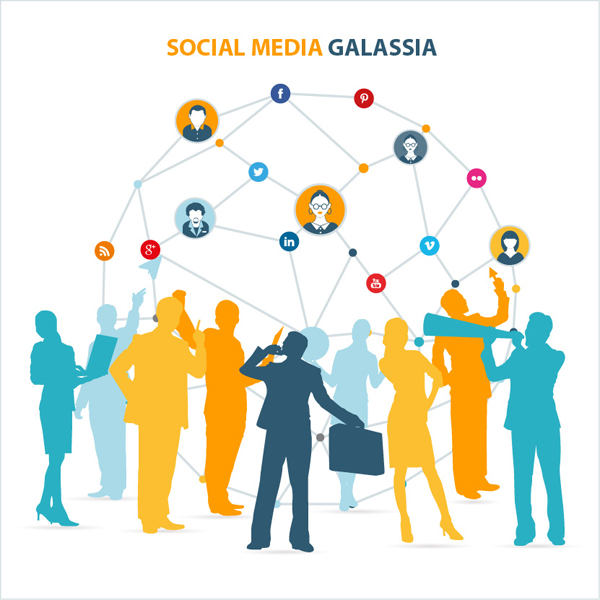 social media galassia