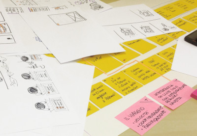 Workshop User Experience progetto prototipo