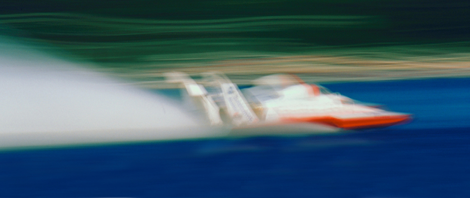 foto sull'acqua